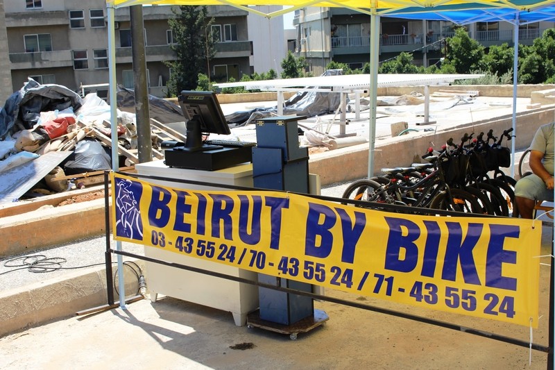 Beirut By Bike at The Backyard Hazmieh